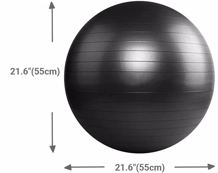 Yoga Gym Ball: Skapa perfekta kroppskurvor