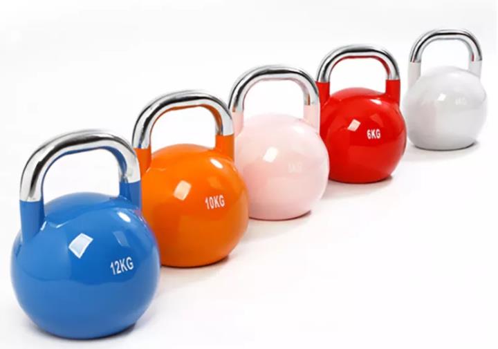 tävling kettlebells