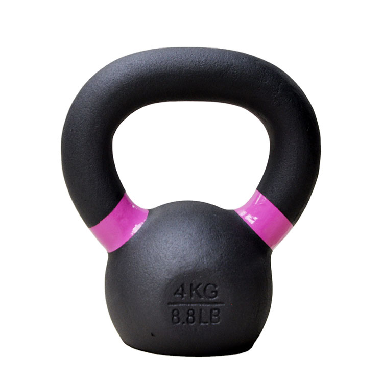 Fabriksförsäljning kettlebell gjutjärn Fitnessutrustning styrkelyft Kettlebell