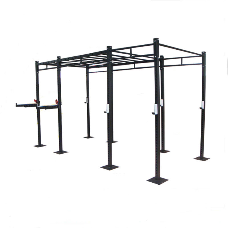 Multifunktionell Gym Power Cage Equipment Power squat Rack stativ Rig